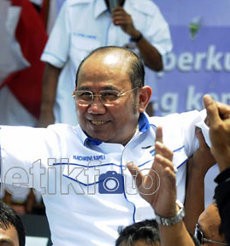 Nara: Foke Ahli Pembangunan Kota, Saya Ahli Keamanan