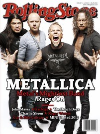 Cover Story: Metallica, The Biggest Bang