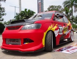 Daihatsu Ceria Jadi Mobil Balap