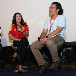 Shinta Bachir Meriahkan Nobar detikSport