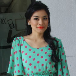 Si Polkadot Titi Kamal