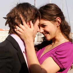 Momen-Momen Indah Tom Cruise & Katie Holmes