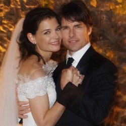Ini Dia Foto Pernikahan Tom Cruise & Katie Holmes