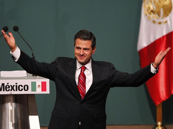 Si Tampan Pena Nieto Jadi Presiden Meksiko