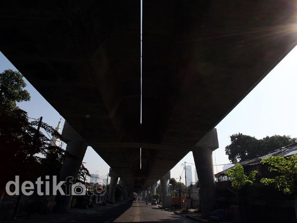 Penyempitan Menghilang, Antasari Lancar