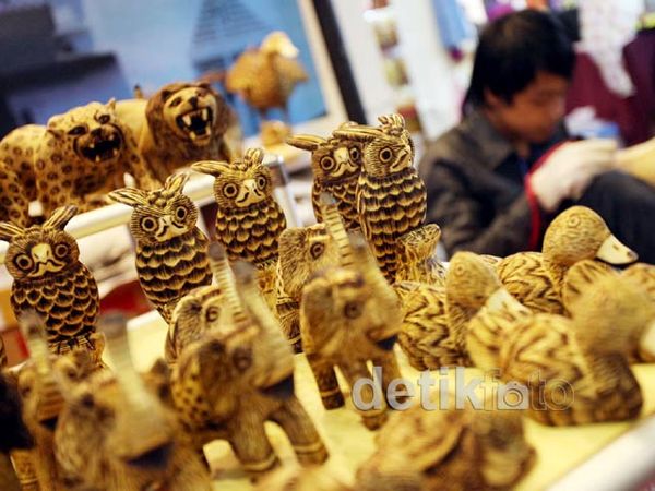 Miniatur Binatang yang Mendunia