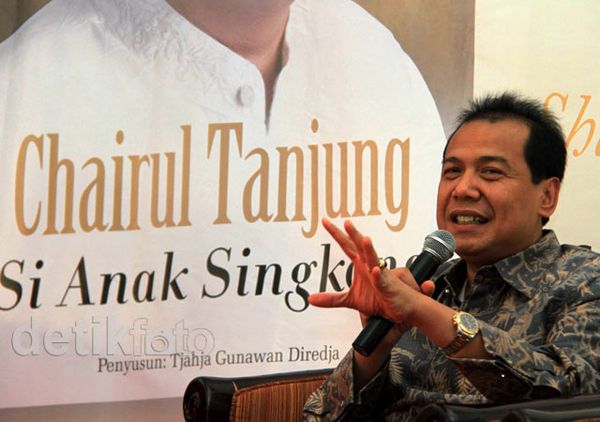 Diskusi Buku Chairul Tanjung Si Anak Singkong Diskusi Buku Chairul Tanjung Si Anak Singkong
