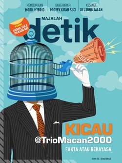 Saat Jaksa Tersengat Twitter Anonim