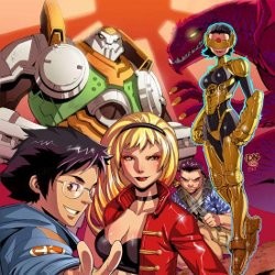 Big Hero Six, Kumpulan Superhero Saingan The Avengers