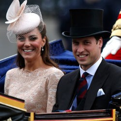 William & Kate Santai Bertemu Mantan Pacar