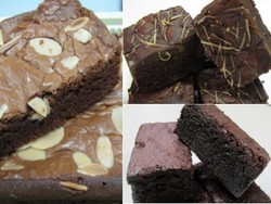 Hmm... Yummy Chewy Crunchy, Mana Brownies Paling Enak?