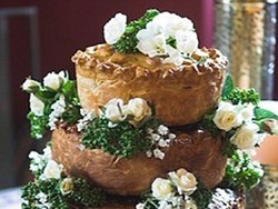 Pie Gurih Kini Mulai Dipilih Sebagai Kue Pengantin