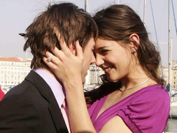 Momen-momen Indah Tom Cruise & Katie Holmes