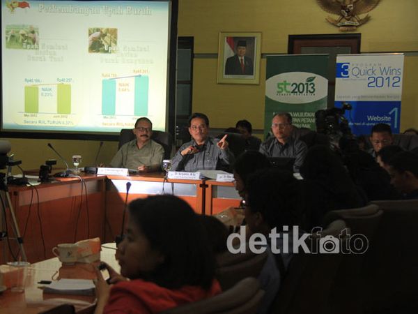 Tingkat Inflasi Juni 2012 Mencapai 0,62%