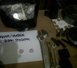  Pembuat Uang Palsu Rp 500 Terancam Hukuman Seumur Hidup