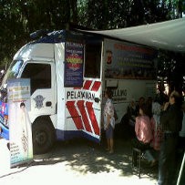 SIM Keliling Mangkal di Giant Pasteur