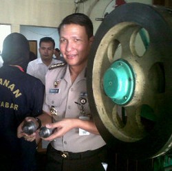 Uang Palsu Pecahan Rp 500 Buatan TS Belum Sempat Beredar