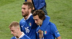 De Rossi: Italia Kalah Kelas dari Spanyol
