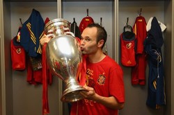 Iniesta: Pencapaian yang Tak Bisa Diulang