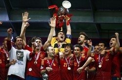 Spanyol Juara Piala Eropa 2012