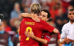 Deja vu Torres dan Xavi