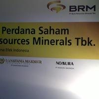 Produksi Newmont Memble, Laba Perusahaan Tambang Bakrie Anjlok 99%