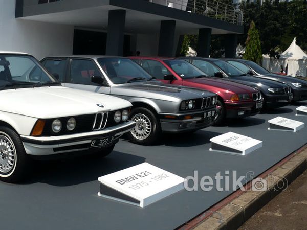 BMW Seri 3 Dari Masa ke Masa
