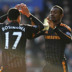 Chelsea Lepas Kalou & Bosingwa