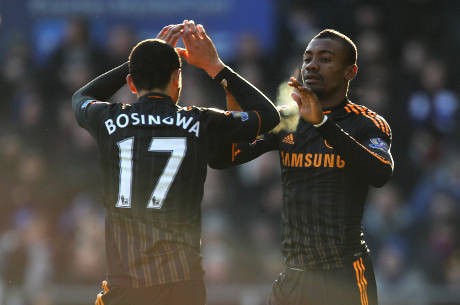 Chelsea Lepas Kalou & Bosingwa