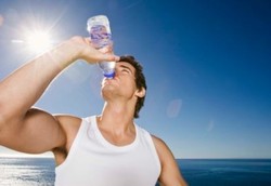 Minuman Olahraga Bisa Diracik Sendiri