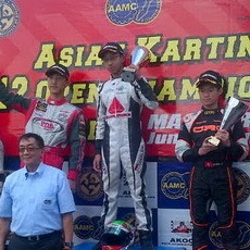 Darma Mangkuluhur Juara di Makau