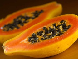 Banyak Makan Pepaya Dapat Cegah Kanker