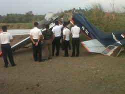 Dua Korban Pesawat Cessna Masih Dirawat Intensif
