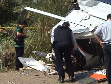 KNKT Selidiki Kecelakaan Pesawat Latih Cessna di Kuningan