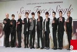 Super Junior Resmi Rilis Video Musik Sexy, Free and Single