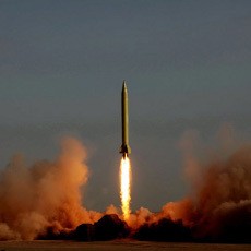 Iran Uji Coba Rudal yang Bisa Jangkau Israel