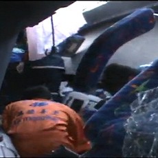 Bus Wisata Thailand Tabrak Tiang Listrik, 10 Orang Tewas