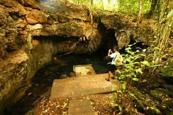 Jendral McArthur Mandi di Tempat Ini