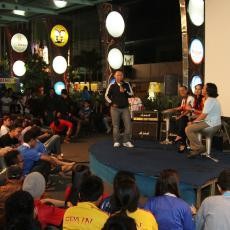 Meriahnya Acara Nobar detikSport