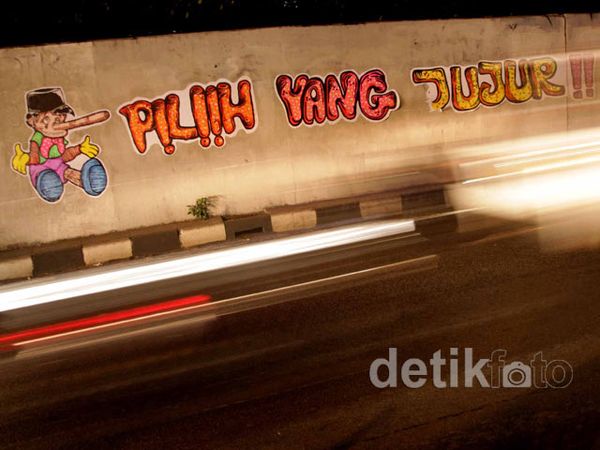 Para Pinokio Beraksi Sepanjang Pilgub DKI