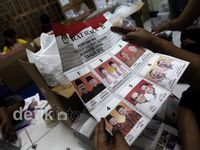 Surat Suara Pilgub DKI Terus Disortir