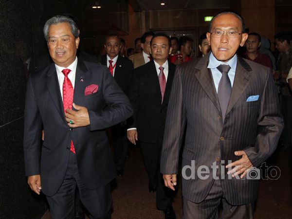 Jadi Capres, Ical Dapat Dukungan dari Malaysia