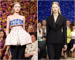 Ini Karya Pertama Raf Simons untuk Dior Haute Couture