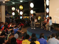 Meriahnya Acara Nobar detikSport