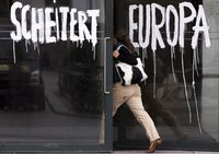 Krisis Euro Makin Memprihatinkan