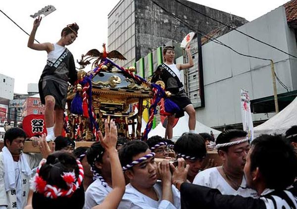 Jakarta Little Tokyo Ennichisai Kembali Digelar