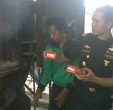 Bea Cukai Jatim I Musnahkan 5 Juta Batang Rokok Ilegal
