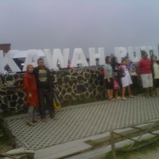 Festival Kawah Putih Libatkan Ribuan Peserta