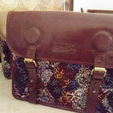 Tas Batik Klasik dari Perca