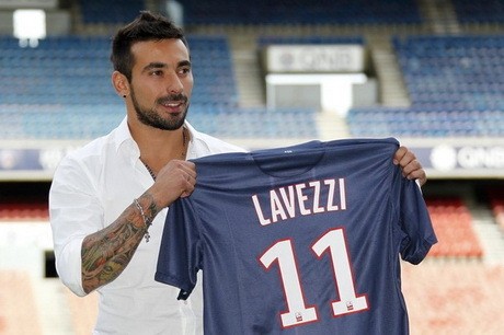 Alasan Lavezzi Terima Pinangan PSG